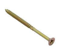Spectre SPE5100YB Advanced Multi-Purpose Woodscrew 5.0 X 100Mm (Bulk Box Of 300)