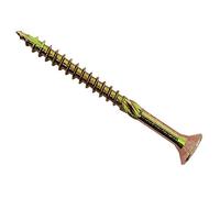 Spectre Advanced Multi-purpose Woodscrews | 5.0 x 50mm | Zinc Yellow Passivated | Bulk Box 500
