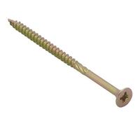 Spectre Advanced Multi-purpose Woodscrews | 5.0 x 70mm | Zinc Yellow Passivated | Bulk Box 300