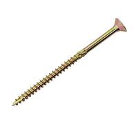Spectre Advanced Multi-purpose Woodscrews | 5.0 x 90mm | Zinc Yellow Passivated | Bulk Box 300