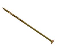Spectre Advanced Multi-Purpose Woodscrews | 8.0 X 250Mm | Zinc Yellow Passivated | Box 50 SPE8250Y