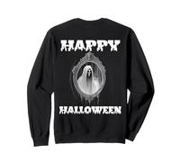 Spectre, Ghost or Ghoul In A Mirror Happy Halloween Costume Sweatshirt