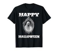 Spectre, Ghost or Ghoul in A Mirror Happy Halloween Costume T-Shirt