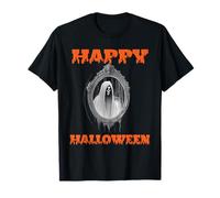 Spectre, Ghost or Ghoul in A Mirror Happy Halloween Costume T-Shirt