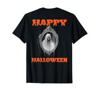 Spectre, Ghost or Ghoul in A Mirror Happy Halloween Costume T-Shirt