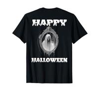 Spectre, Ghost or Ghoul in A Mirror Happy Halloween Costume T-Shirt