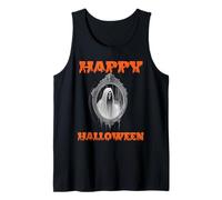 Spectre, Ghost or Ghoul in A Mirror Happy Halloween Costume Tank Top