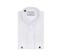 SPECTRE Jake Luxury Double Cuff Suit Shirt - White - Medium