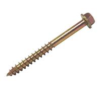 Spectre Coach Screws | M6 X 40Mm | Zinc Yellow | Box 100 SPECS640Y