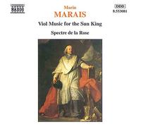 Marais – Viol Music for the Sun King – CD – NAXOS