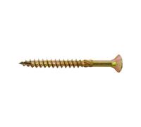 Spectre Advanced Multi-purpose Woodscrews | 3.0 x 12mm | Zinc Yellow Passivated | Box 200