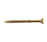 Forgefix Spectre PZ Compatible Wood Screw CSK ZYP 4.0 x 25mm Box 1000 FORSPE425Y