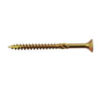 Spectre SPE5100YB Advanced Multi-Purpose Woodscrew 5.0 X 100Mm (Bulk Box Of 300)
