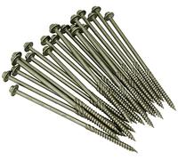 Spectre Timber Fixing Screws | 6.3 x 150mm | Ruspert, Green | Box 50