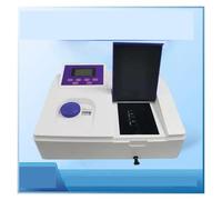 Spectrometer, Innovative Desktop Single Beam and Large Screen for Precise Spectrum Analysis in Research(UV1200)