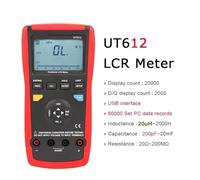 Spectrometer, LCR Meters USB Interface Inductance Capacitance Tester UT611 DIY Tools Resistance Phase Angle Multimeters Matching(UT612)