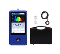 Spectrometer, Light Spectrum Meter Handheld Spectrometer Illuminometer Curve Display 1 Million Lx Range Measure Spectral Illuminance