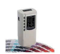 Spectrometer Portable, Handheld Colorimeter for Paint Color Measurement Built-in White Plate Parameters for Lab