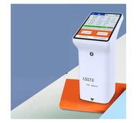 Spectrometer Portable, Portable Digital Colorimeter High Precision Handheld Color Meter for Measuring Paints Plastics