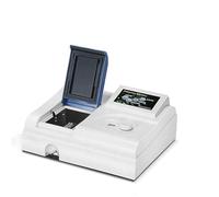Spectrophotometer 722N Vis Photometer Wavelength 360-1000 nm (2 nm) Backlit LCD Display Spectrometer Analytical Meter