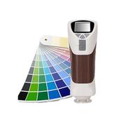Spectrophotometer, CS-10 Portable Lab Colorimeter Chroma Meter 8MM Digital Precise Color Analyzer To Measure For Plastic Paint Print Label Food Cement Weaving Tester