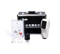 Spectrophotometer, NS808 NS800 NS810 NS820 EngLish Language Menu Professional Spectrophotometer Colorimeter Color Meter