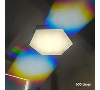 Spectrophotometer Transmission Diffraction Grating with Line Density Options for Optical Spectroscopy and Educational Experiments (300lines/mm)