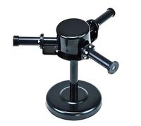 Spectroscope with Prism Beam Splitter, Optical Experiment Teaching Aid, Round Base for Spectrum Studies and Laboratory Education, Physics Equipment
