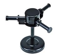Spectroscope with Round Base, Portable Prism Beam Splitter for Optical Experiments, Physics Teaching Aid for Spectrum Studies and Laboratory Use