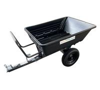 Spectrum Poly Garden Cart, 227kg Capacity, Foot-Pedal Tipping, 114cm x 76cm, SP22111