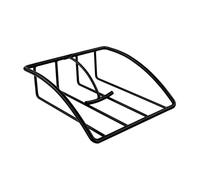 Spectrum 28310 Euro Weighted Napkin Holder, Alloy Steel, Black