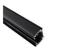Spectrum 3-Phase Power Rail For Spotlights Black IP20 1M Light Accessory