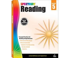 Spectrum 5th Grade Reading Comprehension Workbo. Spectrum