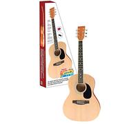 Spectrum 6 String Acoustic Guitar, Right, Natural (AIL 36S)