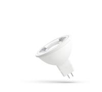 Spectrum 6W MR16 GU 5.3 Base LED Spotlight 38° Beam Angle,500 lumens (40 W Equivalent) Cool White (5500-6500K),Non dimmable