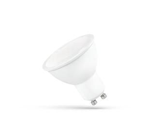 Spectrum 8-pack 6W LED non-dimmable gu10 450lm warm white 3000K spotlight bulb