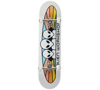 Spectrum 8 Skateboard - White