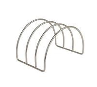 Spectrum A50078 Euro Arc Kitchen Under Cabinet Cupboard Organizer, Steel, Satin Nickel