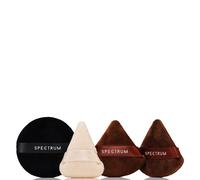 Spectrum - Accessories Pantherine Professional 4 Piece Make Up Puff Bundle for Women