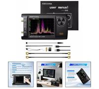 Spectrum Analysis Simplified The Handheld SA5 Offers Robust Performance in a Portable Package (without memory card)