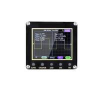 Spectrum Analyzer, 138pro Handheld Portable Digital Oscilloscope 2.4 Inch Multi-function One Button Logic Analyzer