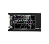 Spectrum Analyzer, 4Inch NanoVNA LiteVNA ULTRA Vector Network Analyzer HW HF VHF UHF SWR Phase Delay Smith Chart Antenna(LiteVNA-4 inch)