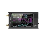 Spectrum Analyzer, 4Inch NanoVNA LiteVNA ULTRA Vector Network Analyzer HW HF VHF UHF SWR Phase Delay Smith Chart Antenna(DeepVNA-4.3 inch)