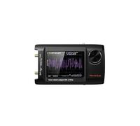Spectrum Analyzer, 50KHz to 2.7GHz NanoVNA-H4 Plus VNA Vector Network Analyzer Antenna Supports SD card 4In IPS LCD Touch Screen(32G Memory Card)