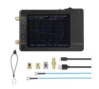 Spectrum Analyzer, Antenna Analyzer 50kHz-6.3GHz LiteVNA64 Vector Network Analyzer HF VHF UHF Antenna With 2.8 Inch /3.95 Inch Display Screen(2.8 inches)