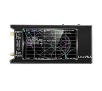 Spectrum Analyzer, LiteVNA NanoVNA 50kHz-6.3GHz Vector Network Antenna Analyzer 4" Measure S Parameters HF VHF UHF SWR Phase Delay Smith Chart
