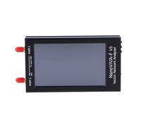 Spectrum Analyzer, NanoVNA-F V3 HF VHF UHF SHF Antenna Analyzer 4.3 Inch Screen 1MHz-6GHz VNA 801 Scan Points for S-Parameters VSWR Phase Delay