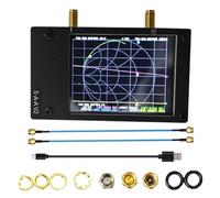 Spectrum Analyzer, Nanovna S-A-A V2 Vector Network Analyzer 2.8 Inch Spectrum Analyzer Supports 50Khz-3Ghz Antenna Network Analyzer