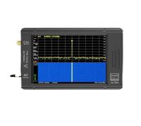 Spectrum Analyzer, NanoVNA Spectrum Anslyze Vector Network Antenna Analyzer 4" Measure S Parameters HF VHF UHF SWR Phase Delay Smith Chart(ULTRA-4 inch)