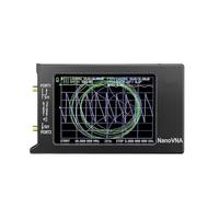 Spectrum Analyzer, NanoVNA Spectrum Anslyze Vector Network Antenna Analyzer 4" Measure S Parameters HF VHF UHF SWR Phase Delay Smith Chart(NanoVNA-H4 4 inch)